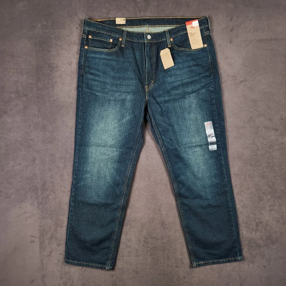 Levis‎ 541 Athletic Taper Jeans Mens 40x30 Dark Wash Blue Stretch 18181-0899 NEW